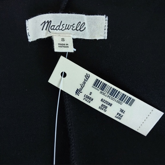 Madewell Faux Wrap Long Sleeve dress - Picture 5 of 7